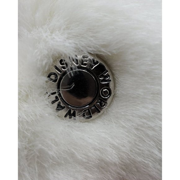 Disney's Living Seas Epcot Plush White Seal 15" L 9" W Preowned Clean EUC - Picture 4 of 7